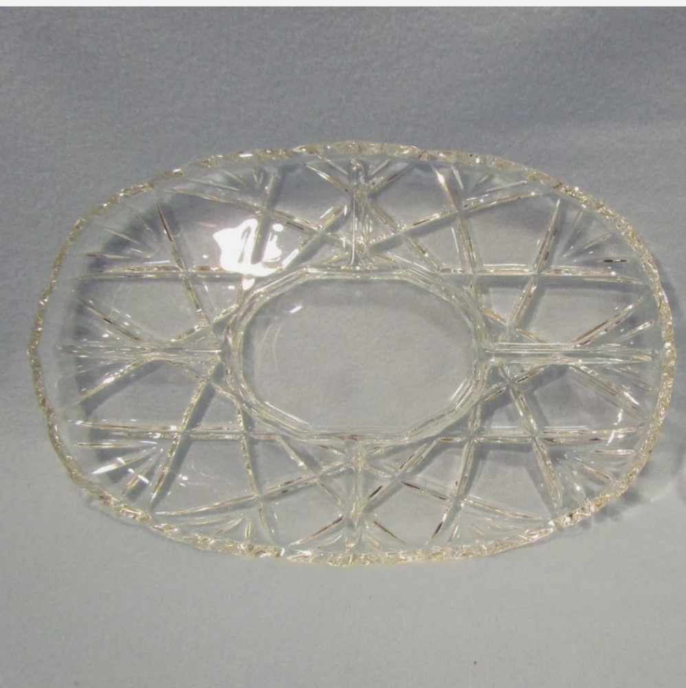 Mikasa Chip and Dip set Roxborough 15"